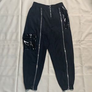 NIKE WOMEN'S BLACK SWEATPANTS CU6925 010 SIZE S